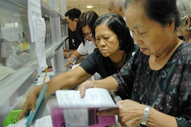 Tiếp tục tăng viện phí